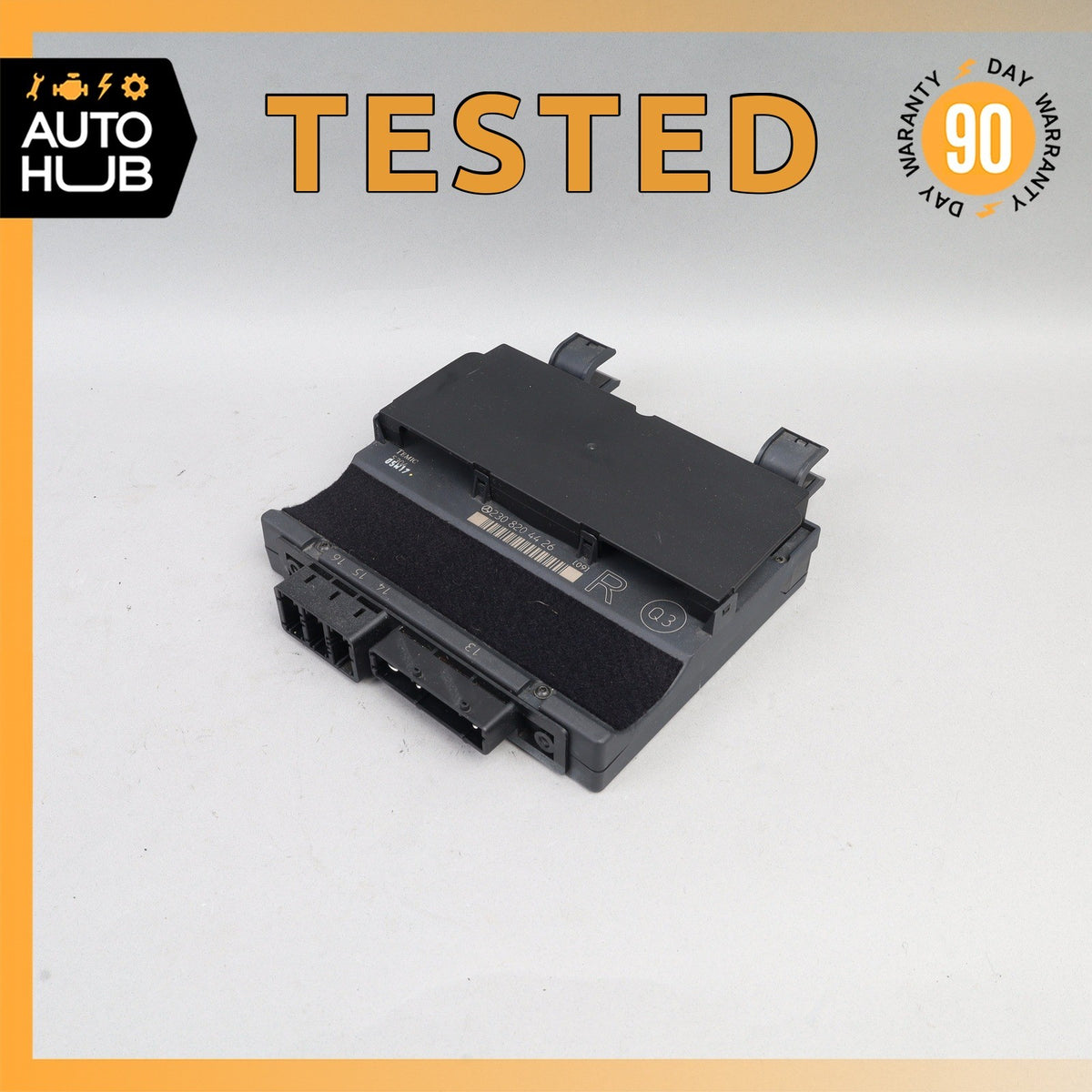 03-06 Mercedes R230 SL500 SL55 AMG Under Seat Control Module Right Side OEM - photo 1