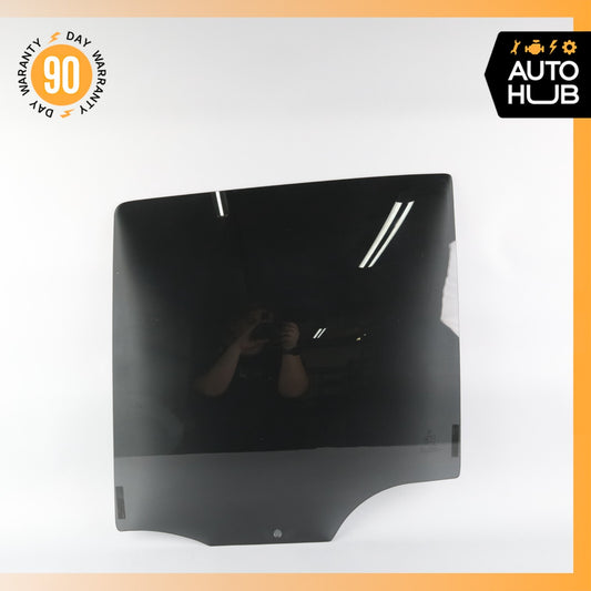 98-05 Mercedes W163 ML500 ML350 Rear Left Driver Side Window Glass OEM - photo 1