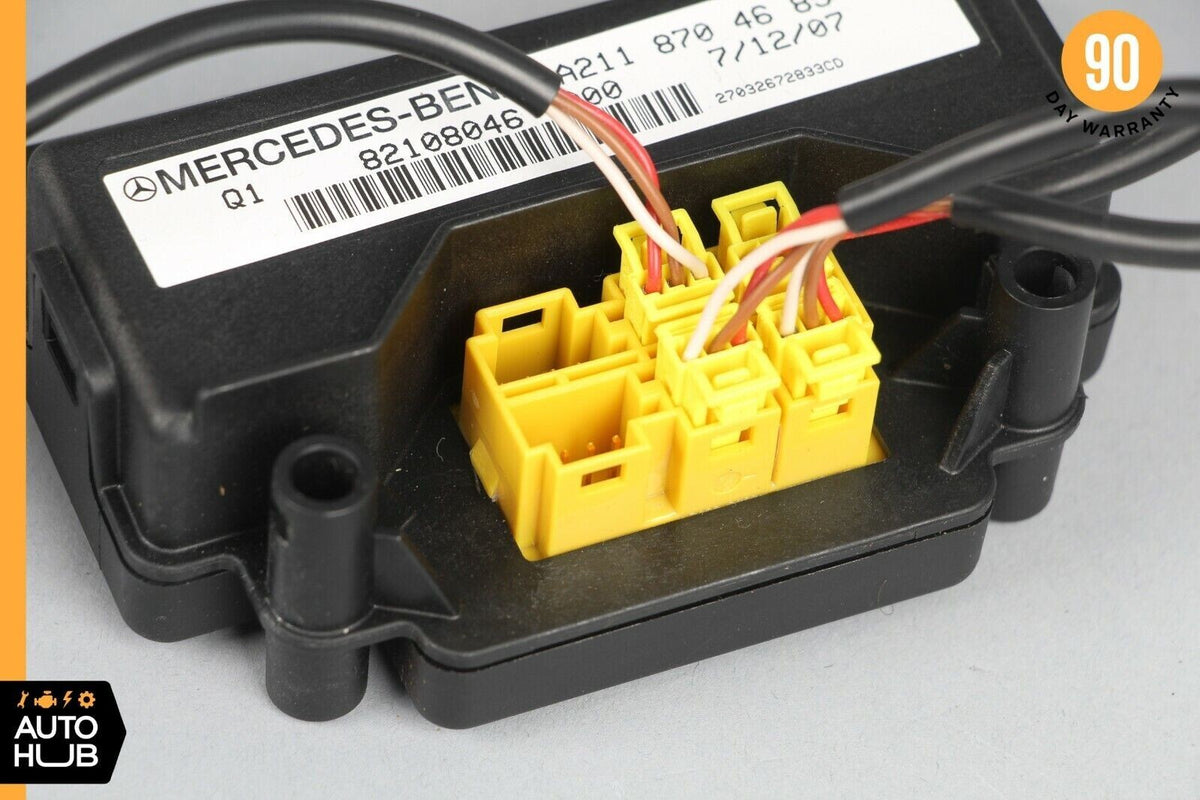 06-13 Mercedes W251 R350 GL450 Right Seat Weight Sensor Control Module OEM - photo 11