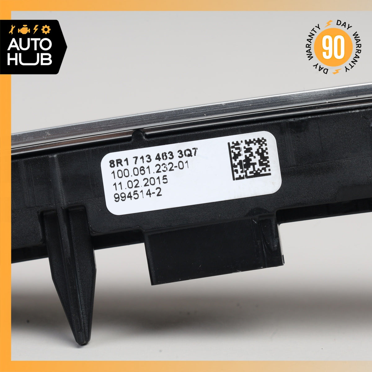 Audi B8.5 S5 SQ5 Center Console Gear Selector Shift Indicator 8R1713463 OEM - photo 7