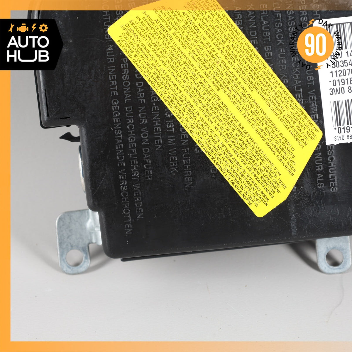 03-10 Bentley Continental GT GTC Front Left Driver Side Seat Airbag SRS OEM 36k - photo 4