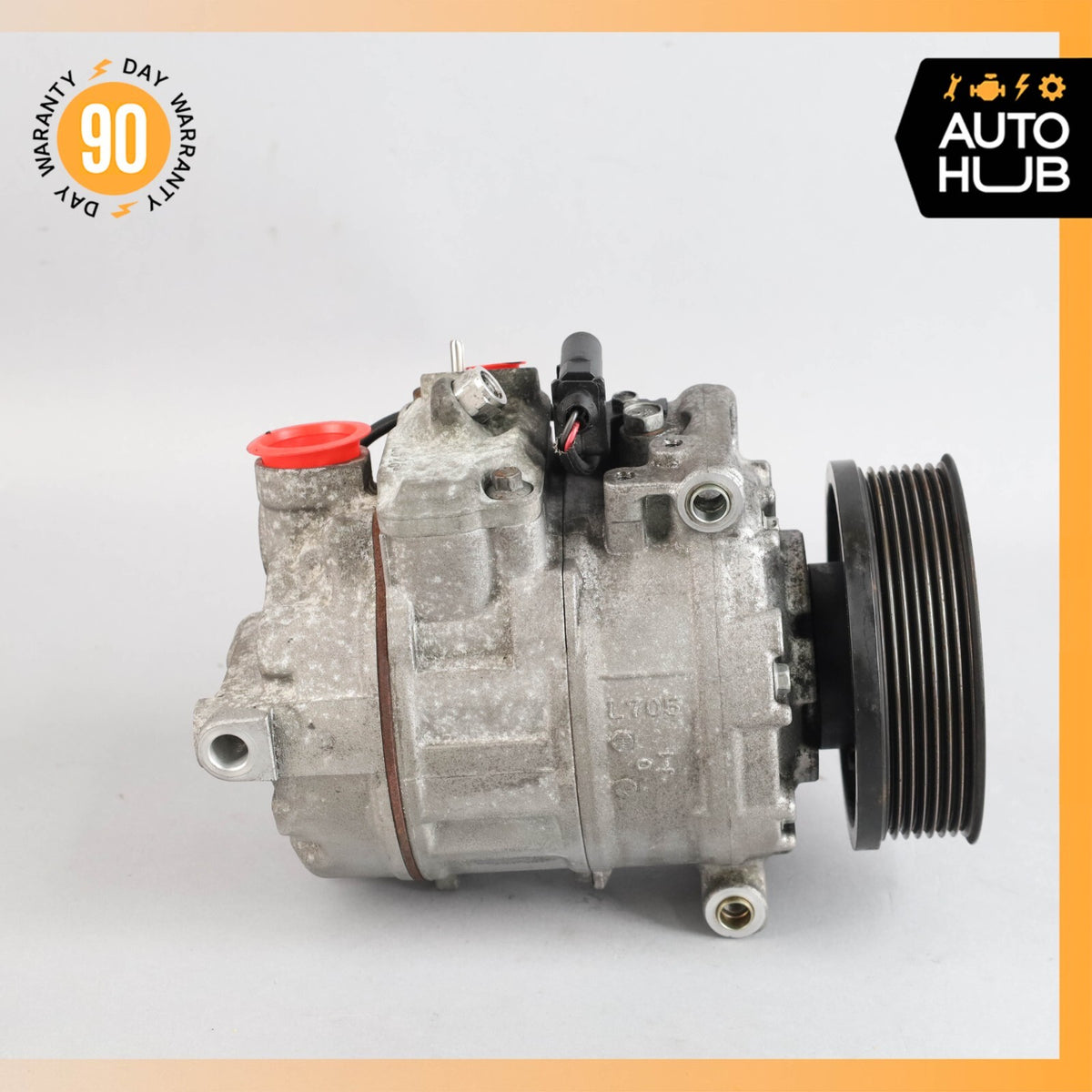 03-18 Bentley Continental GTC GT GT A/C Air Conditioning Compressor OEM - photo 7