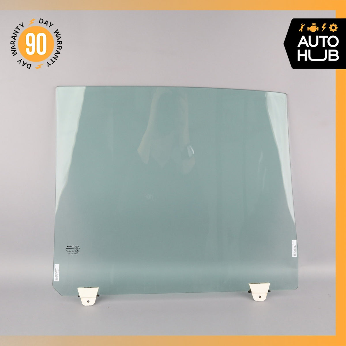 Bentley Arnage / Rolls Royce Silver Seraph Rear Right Door Window Glass OEM 42k - photo 11