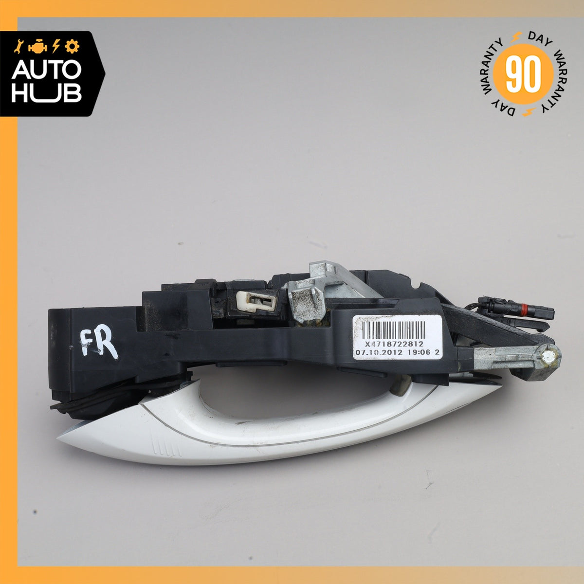 09-15 BMW F01 740i Rear or Front Right Exterior Door Handle OEM - photo 6