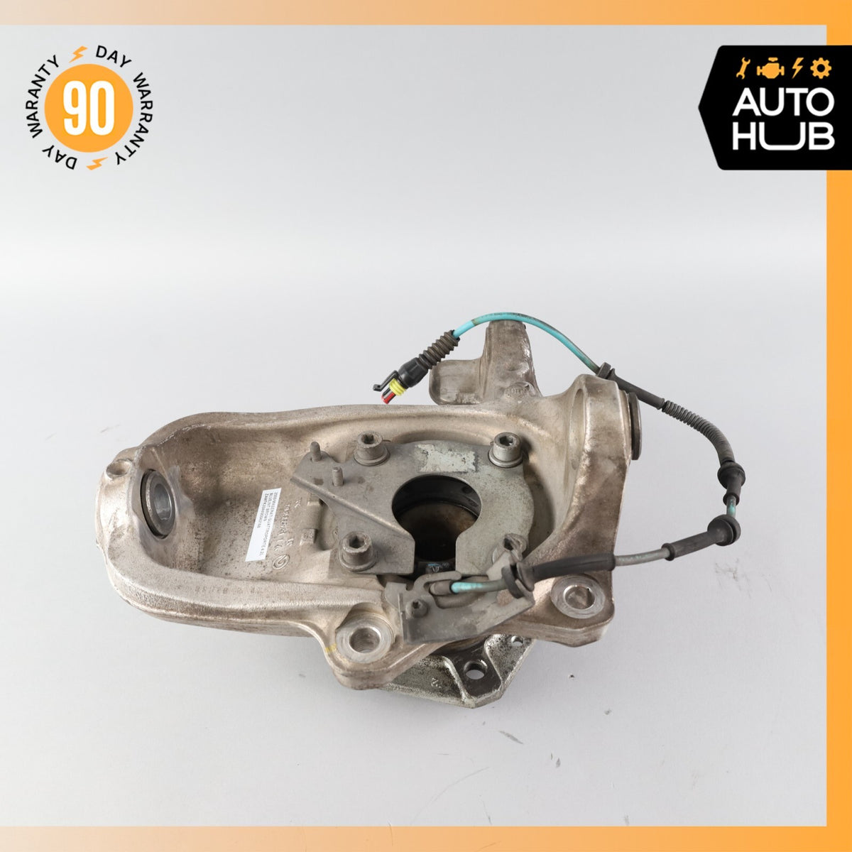 03-10 Maserati Quattroporte M139 Front Right Side Spindle Knuckle Hub OEM 72k - photo 6