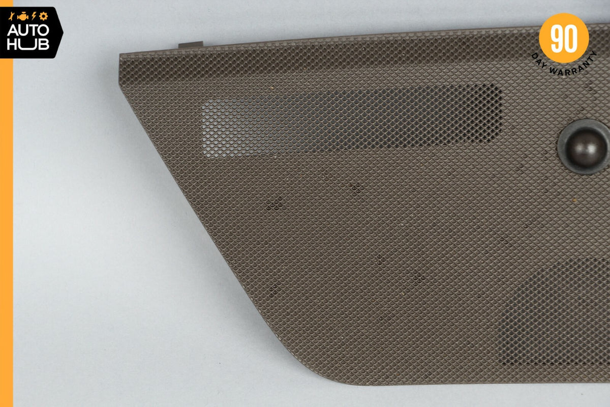 12-14 Mercedes W204 C250 C300 Dashboard Dash Board Speaker Cover Grill OEM - photo 3