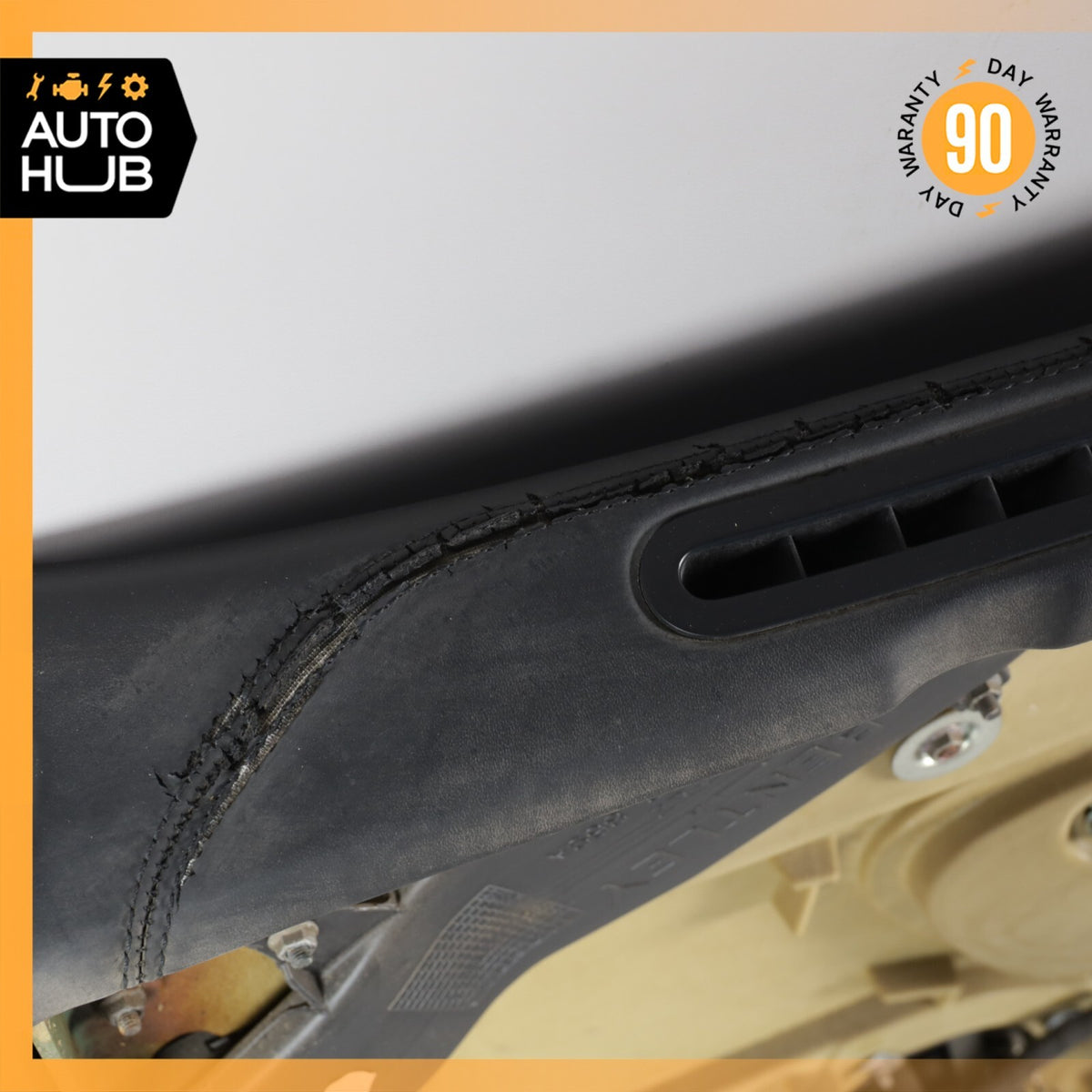 03-10 Bentley Continental GT Left Driver Side Interior Door Panel Black OEM 61k - photo 22