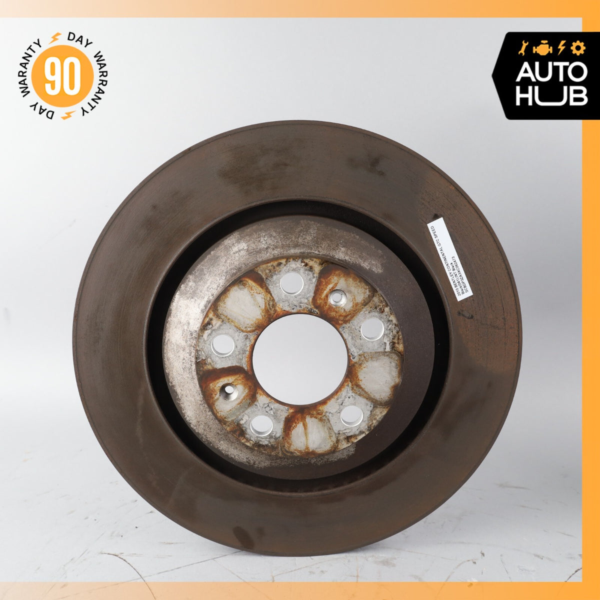 03-18 Bentley Continental GTC Speed GT Rear Left & Right Brake Rotors Disc OEM - photo 2