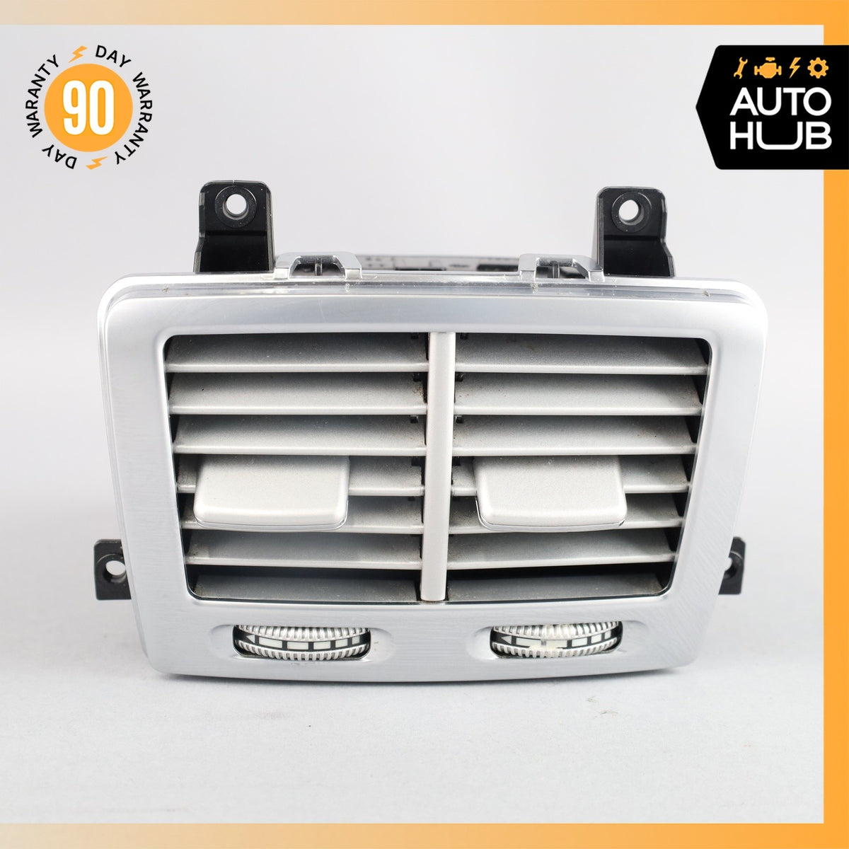 07-14 Mercedes W221 S550 S400 CL550 Rear Center Console AC A/C Air Vent OEM - photo 3
