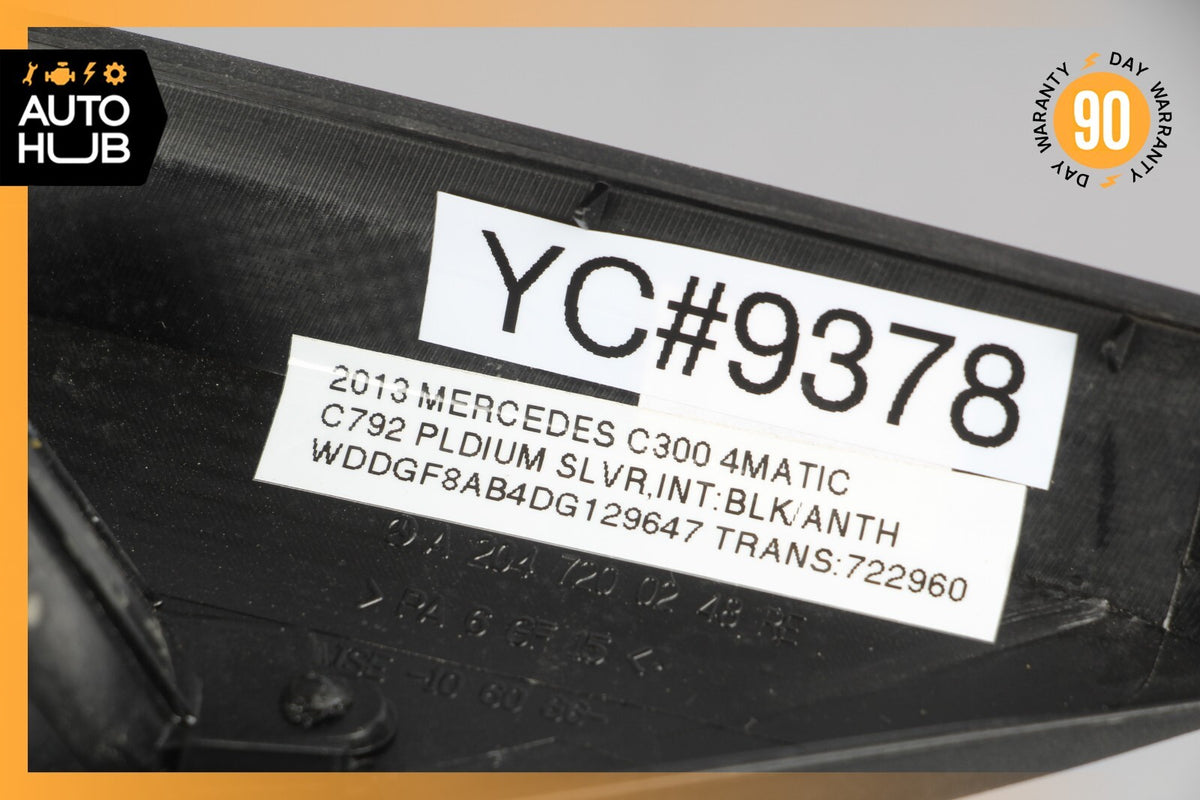Mercedes W204 C300 C250 C350 Front Right Door Panel Tweeter Speaker Cover OEM - photo 8