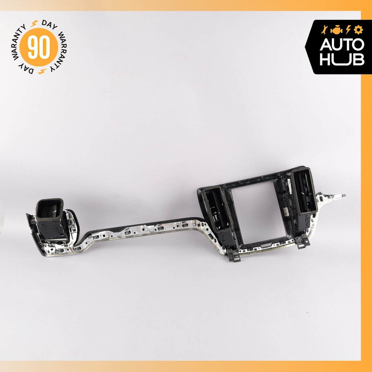 19-25 Volvo S60 V60 Front Dashboard Center A/C Air Vent w/ Trim OEM 60k - photo 15