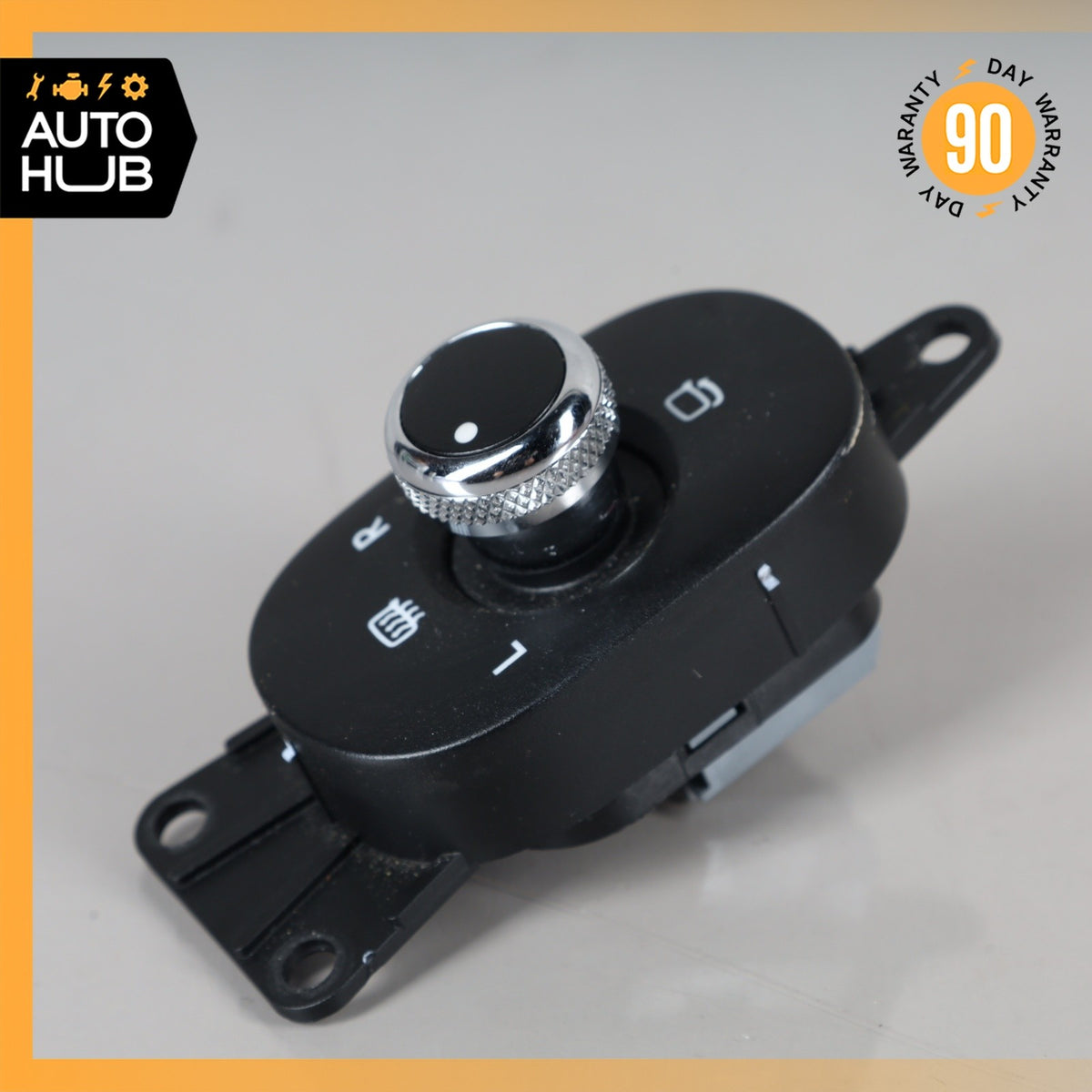 03-18 Bentley Continental GTC GT Flying Spur Door Mirror Control Switch OEM 40k - photo 5