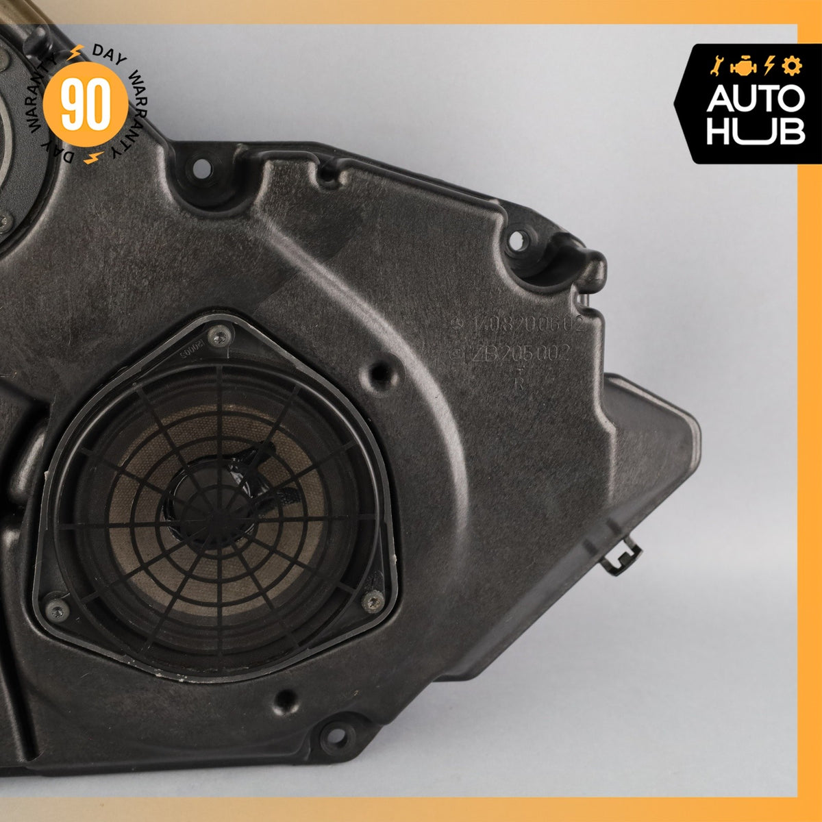94-99 Mercedes W140 CL600 S500 S600 Coupe Right Door Sound Woofer Speaker OEM - photo 4