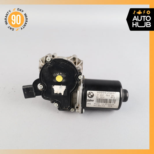 12-20 BMW F32 435i 430i Windshield Washer Wiper Motor OEM 65k - photo 1