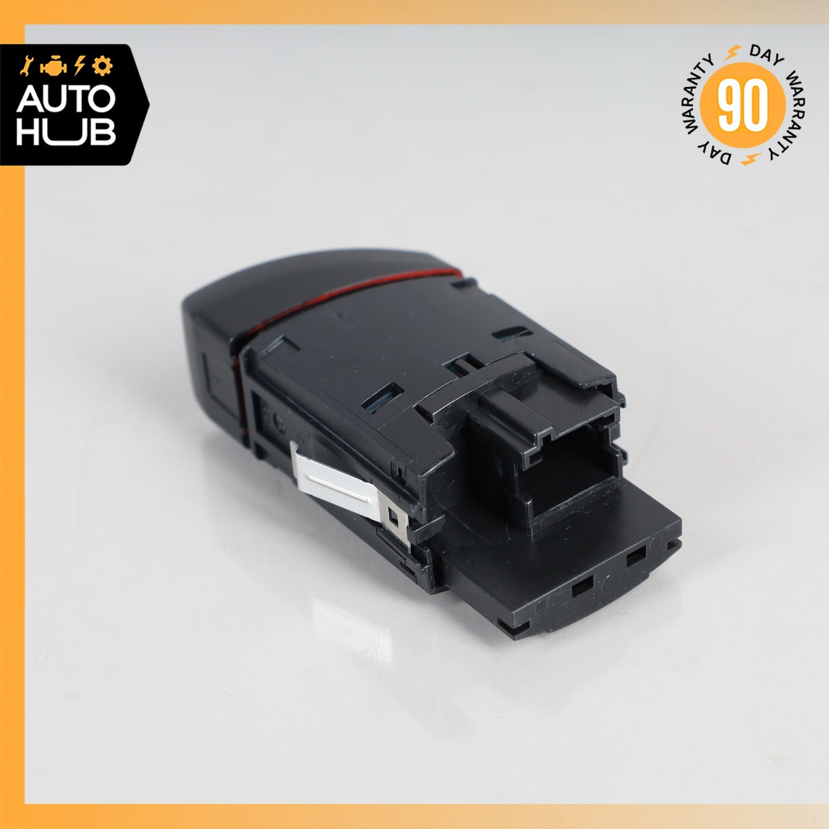 14-18 BMW F15 X5 Center Dashboard Hazard Control Switch OEM - photo 5
