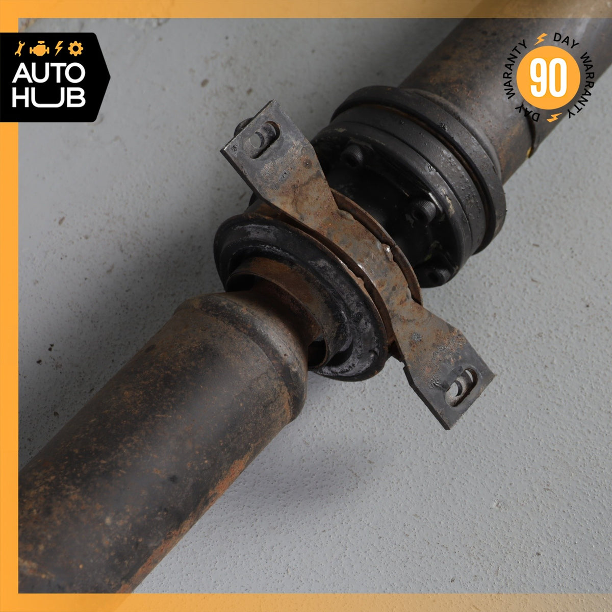 00-02 Bentley Arnage 6.8L V8 Rear Axle Driveshaft Drive Shaft PE55388PD OEM 50k - photo 13