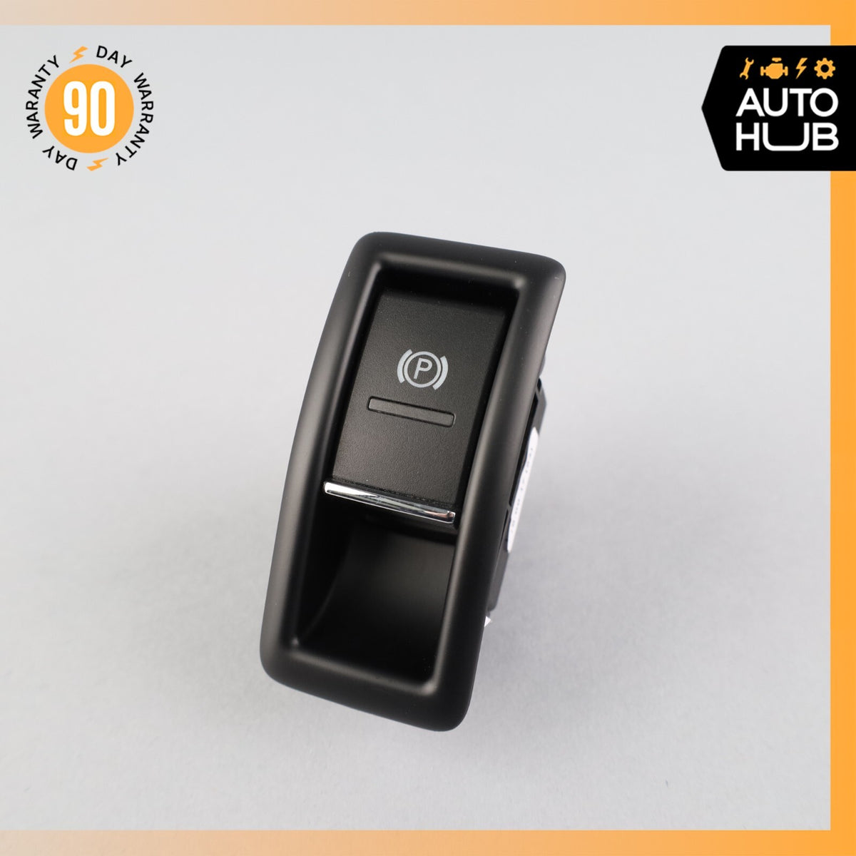 11-18 Porsche Cayenne 958 E-Hybrid Electronic Parking Button Switch OEM - photo 1