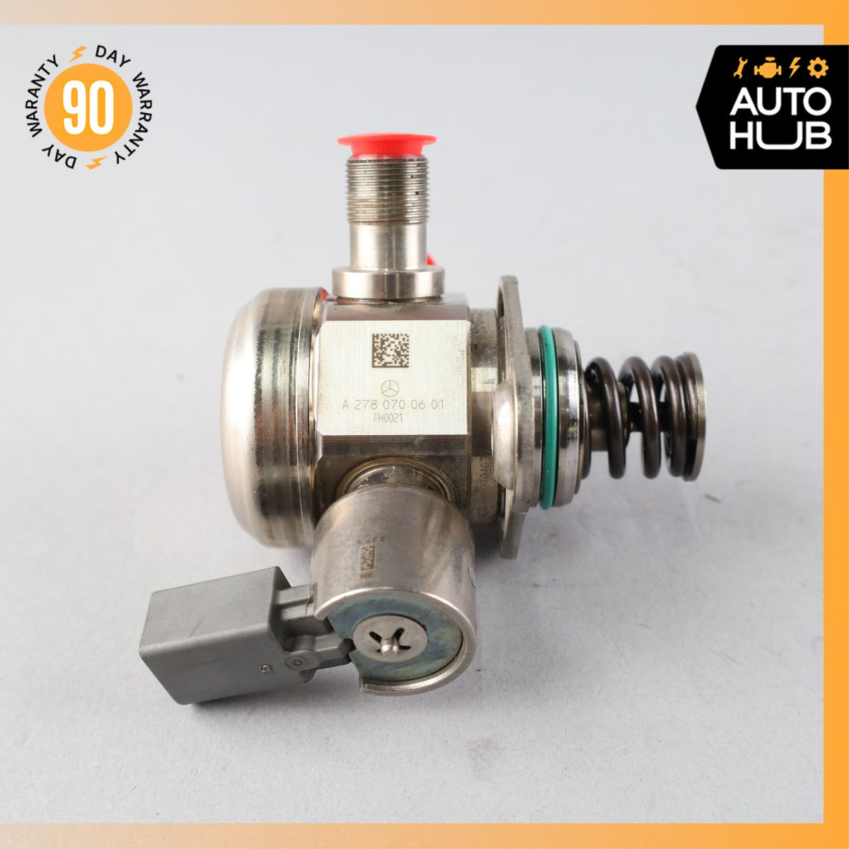 Mercedes W221 S550 E550 Right Side High Pressure Fuel Pump 2780700601 OEM - photo 4