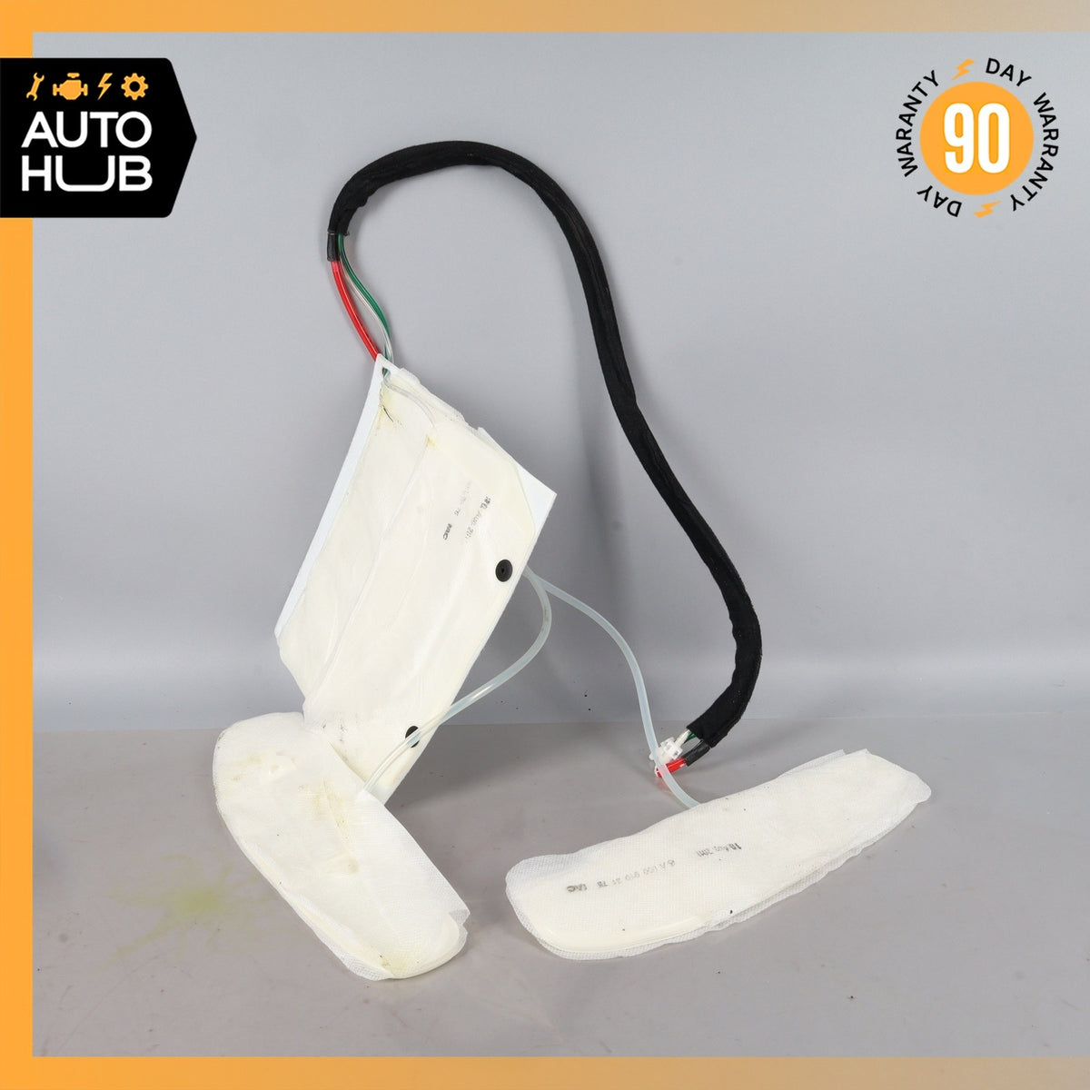 10-17 Mercedes W207 E550 E350 Left Dynamic Seat Cushion Lumbar Support OEM - photo 2