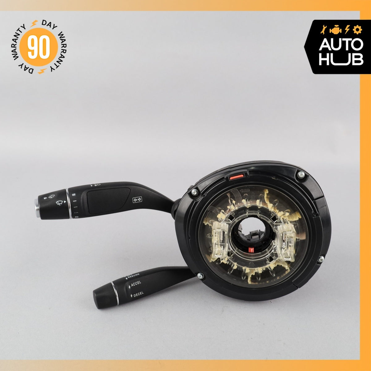 14-19 Mercedes W117 CLA45 AMG Steering Column Switches Clock Spring OEM 67k - photo 2