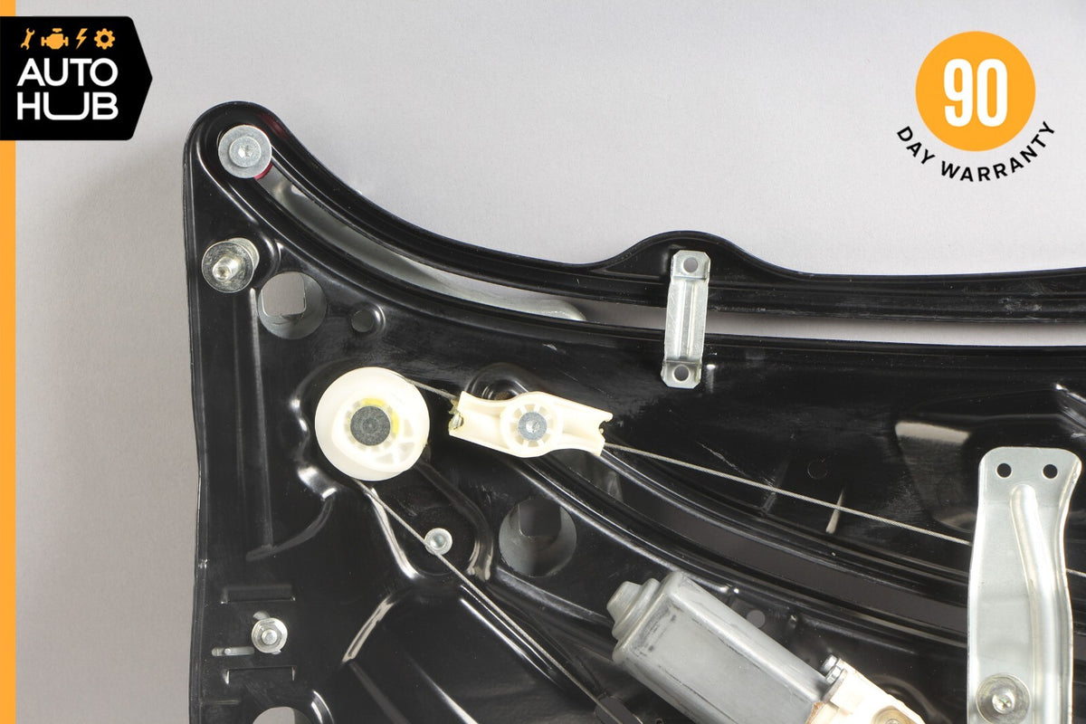 11-17 Mercedes W207 E550 Convertible Rear Left Window Regulator W/Motor OEM - photo 2