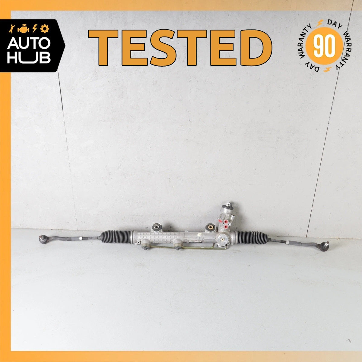 03-06 Mercedes W211 E320 E500 RWD Power Steering Rack 2114603200 OEM - photo 1