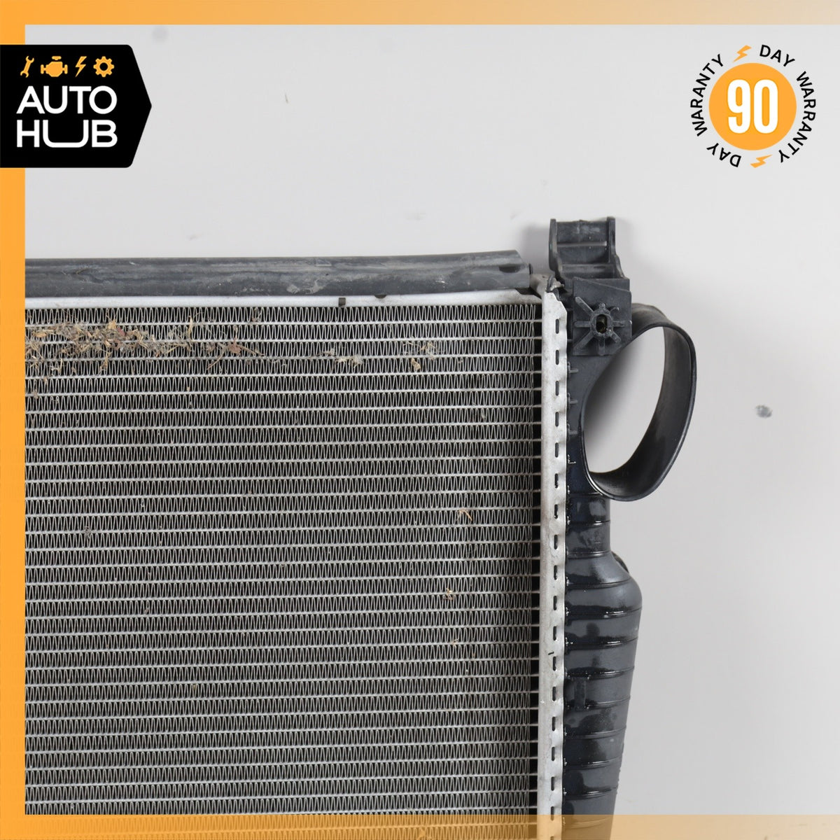 03-12 Mercedes R230 SL500 SL550 SL600 Engine Water Cooling Radiator Aftermarket - photo 13