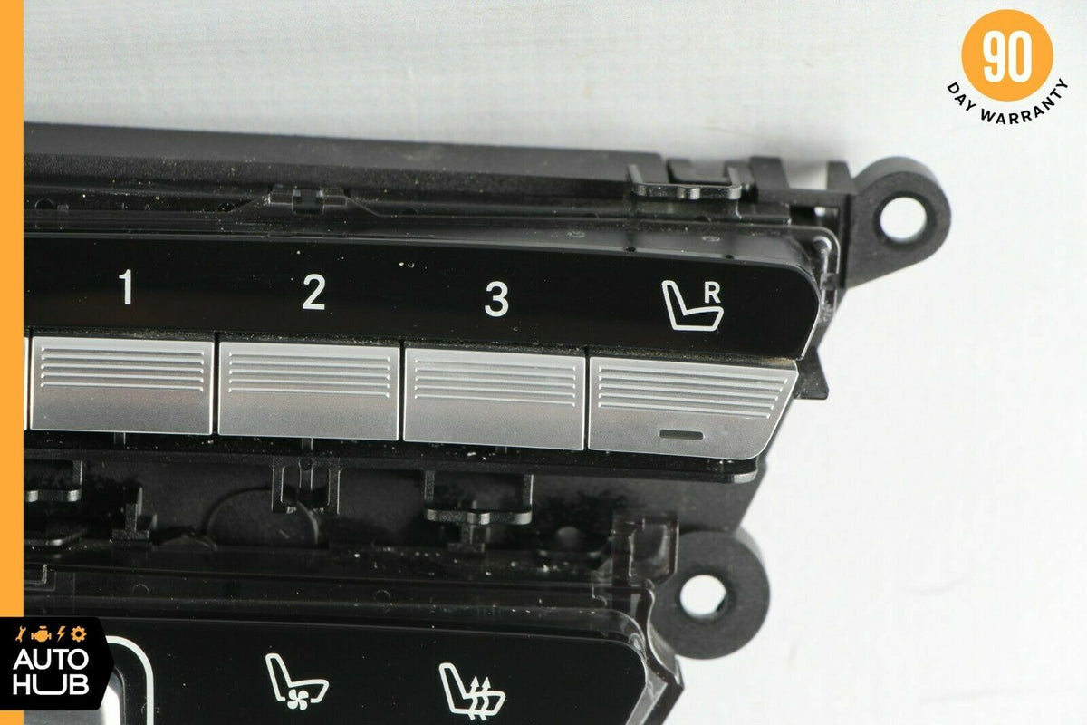 07-14 Mercedes W221 S550 CL550 Front Left Driver Seat Control Memory Switch OEM - photo 2