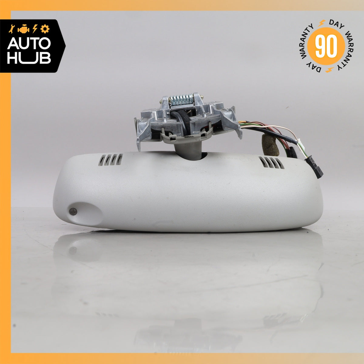 00-06 Mercedes W215 CL55 AMG CL600 Interior Rear View Mirror 2158110007 Gray OEM - photo 10