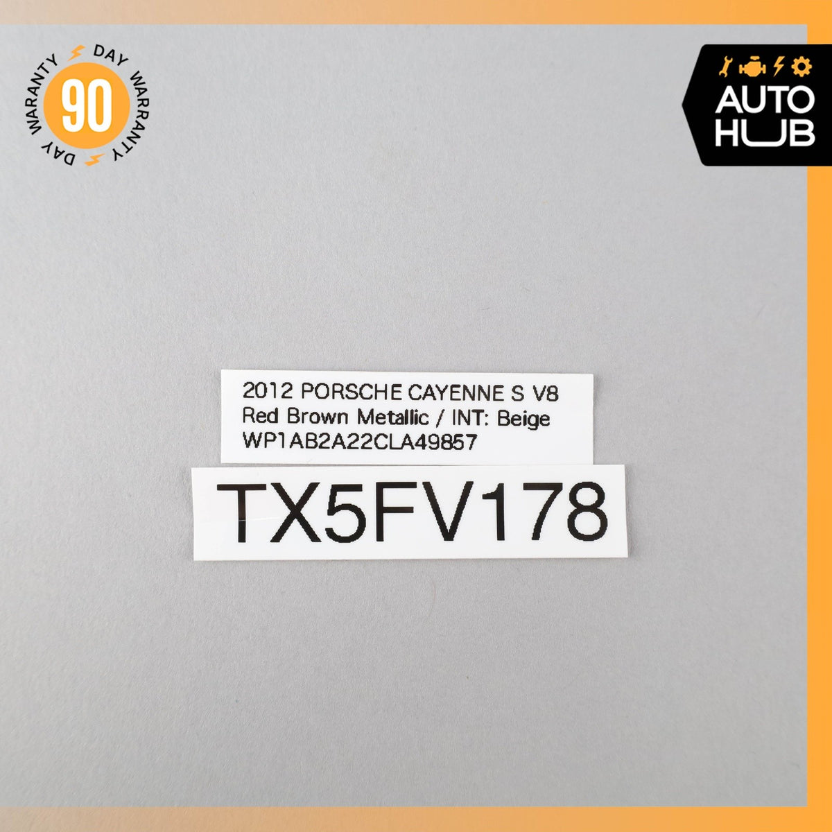 Porsche Cayenne 958 Headlight Switch Control 7P5941531B OEM - photo 7