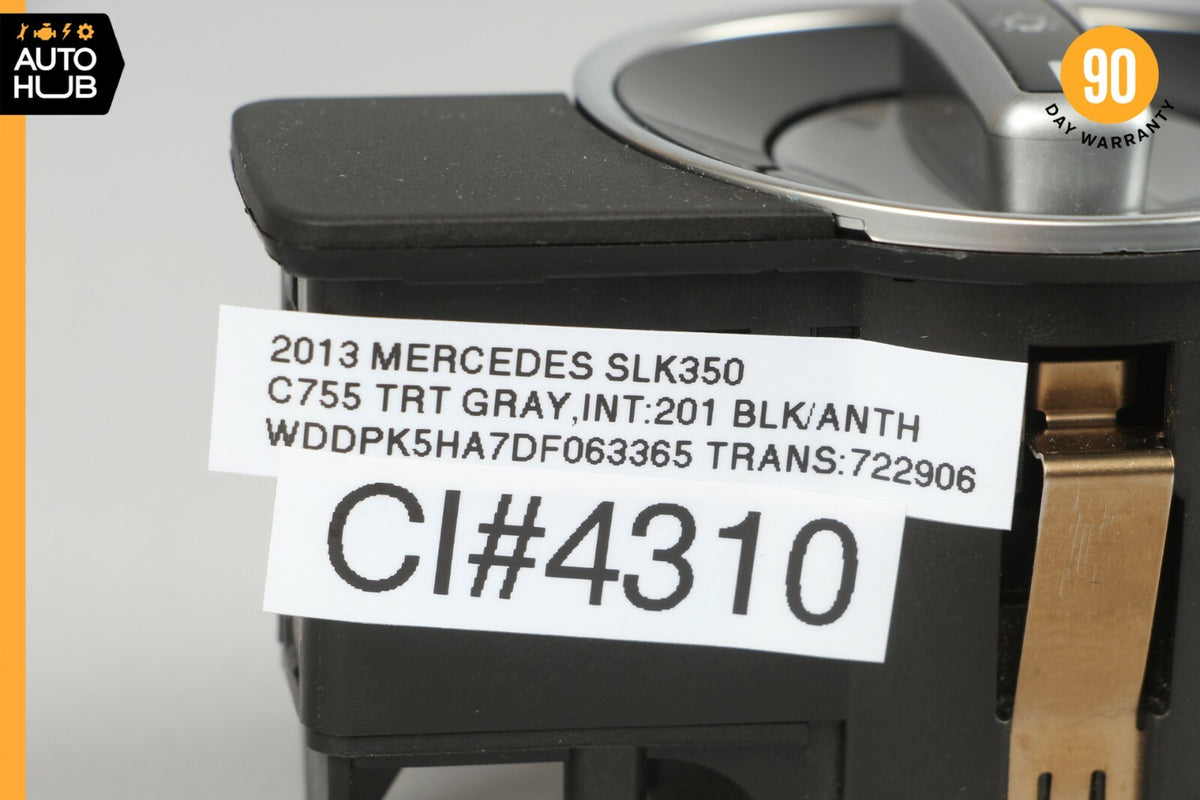 08-20 Mercedes R172 SLK350 C250 Headlight Fog Light Switch Control Module 60k - photo 9