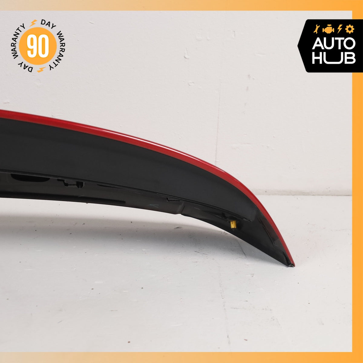 17-23 Alfa Romeo 949 Stelvio Trunk Lid Molding Trim Spoiler Wing OEM 72k - photo 9
