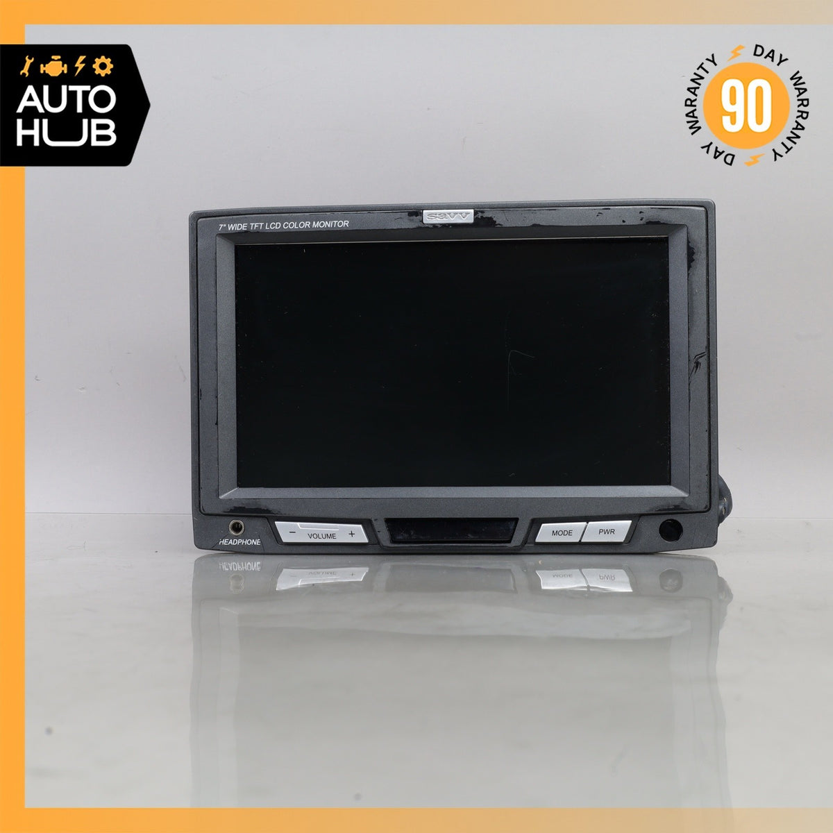 Savv 7" Wide TFT LCD Monitor LM-X7850W - photo 2