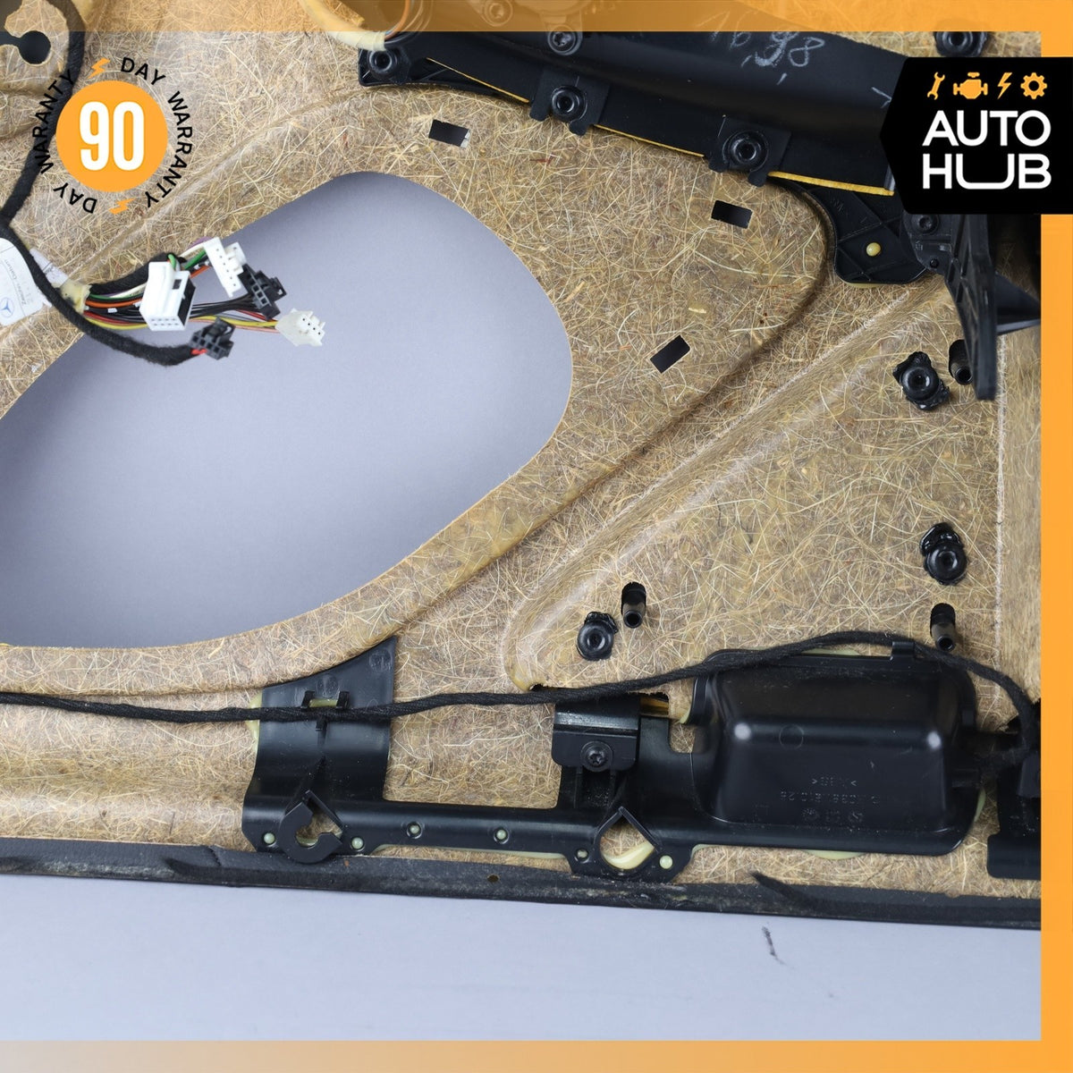 09-12 Mercedes R230 SL550 Interior Door Panel Left Driver Side Black OEM - photo 21