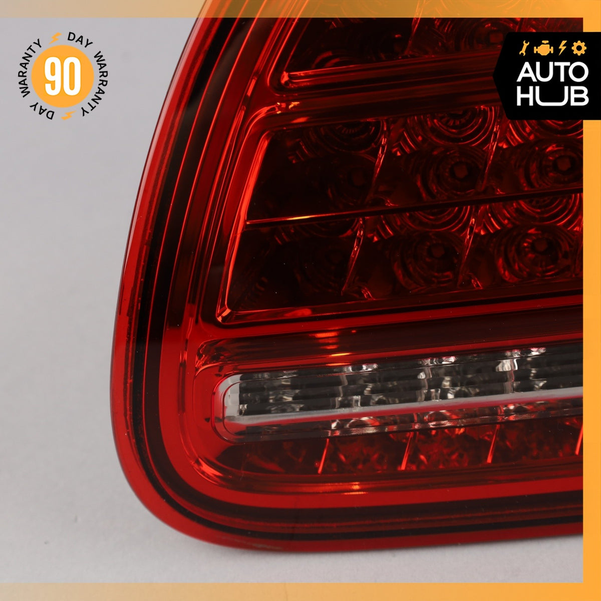 11-14 Porsche Cayenne 958 Rear Right Side Inner Tail Light Lamp OEM 78k - photo 8