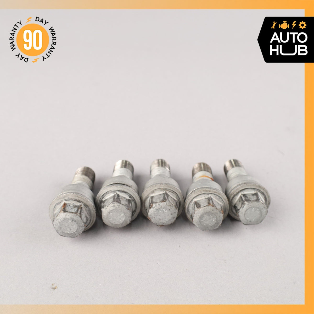 Audi FY Q5 Wheel Rim Lug Nut Bolt Set of 5 8R0601295 OEM - photo 2