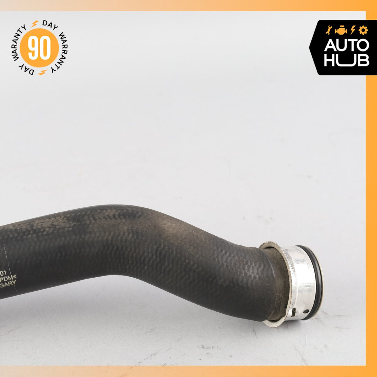 11-16 Porsche Panamera 970 Left Driver Side Coolant Return Hose Line OEM - photo 3