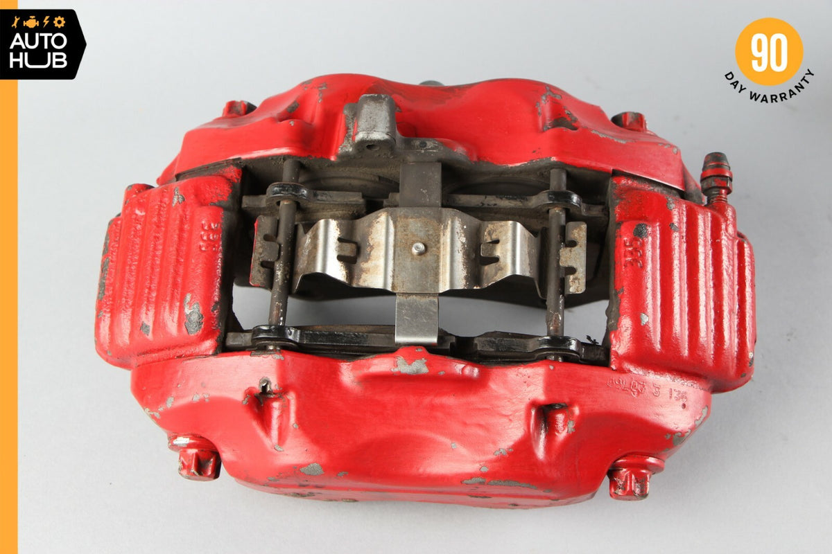 07-13 Mercedes W221 S400 CL550 RWD Front Left And Right Brake Calipers Set OEM - photo 4
