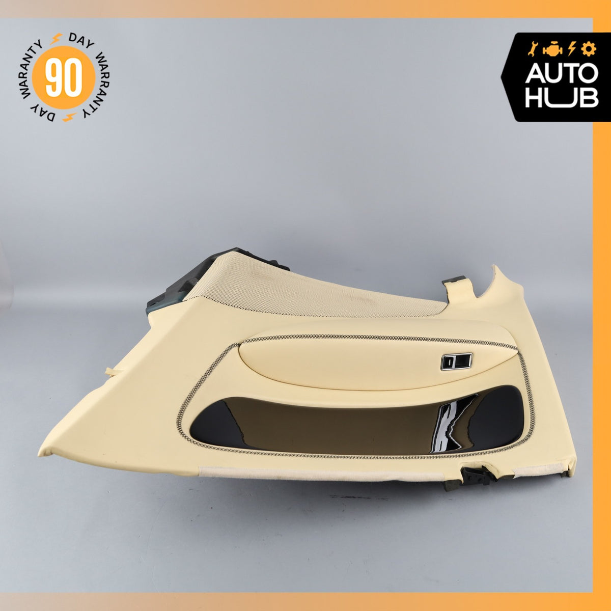 07-11 Bentley Continental GTC Rear Right Side Interior Door Panel OEM 19k - photo 18