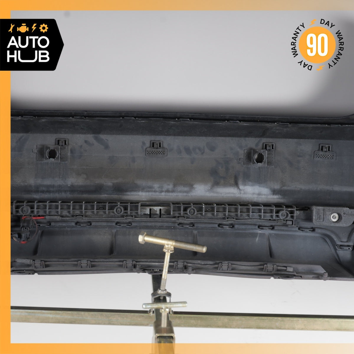16-18 Audi C7 S6 A6 Rear Bumper Cover Assembly Black OEM 58k - photo 19
