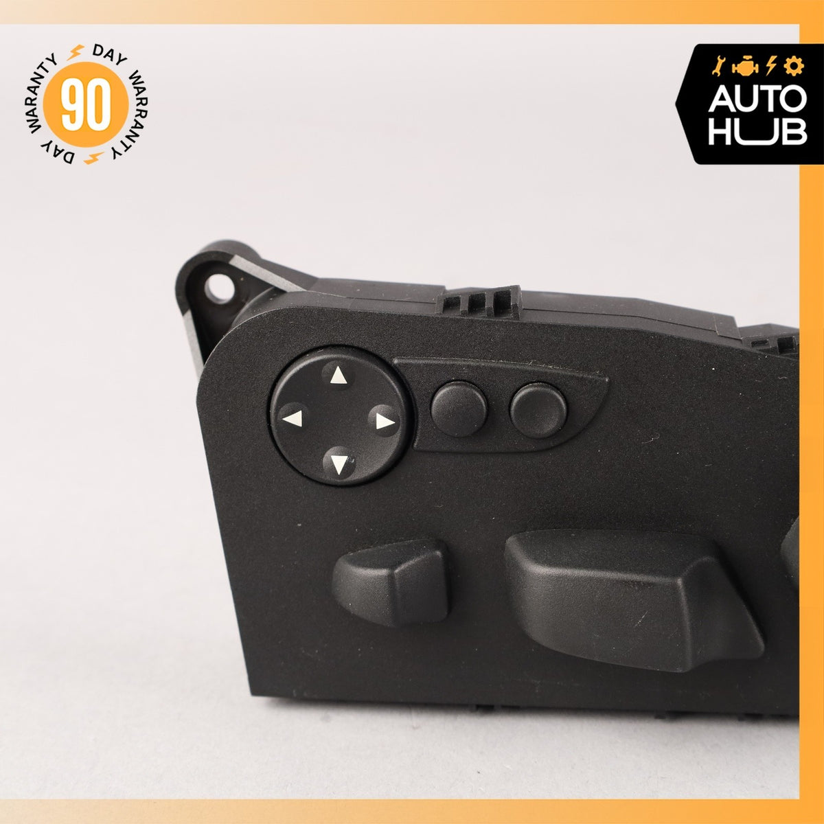 BMW E60 535i Front Left Side Memory Seat Adjustment Control Switch OEM - photo 3