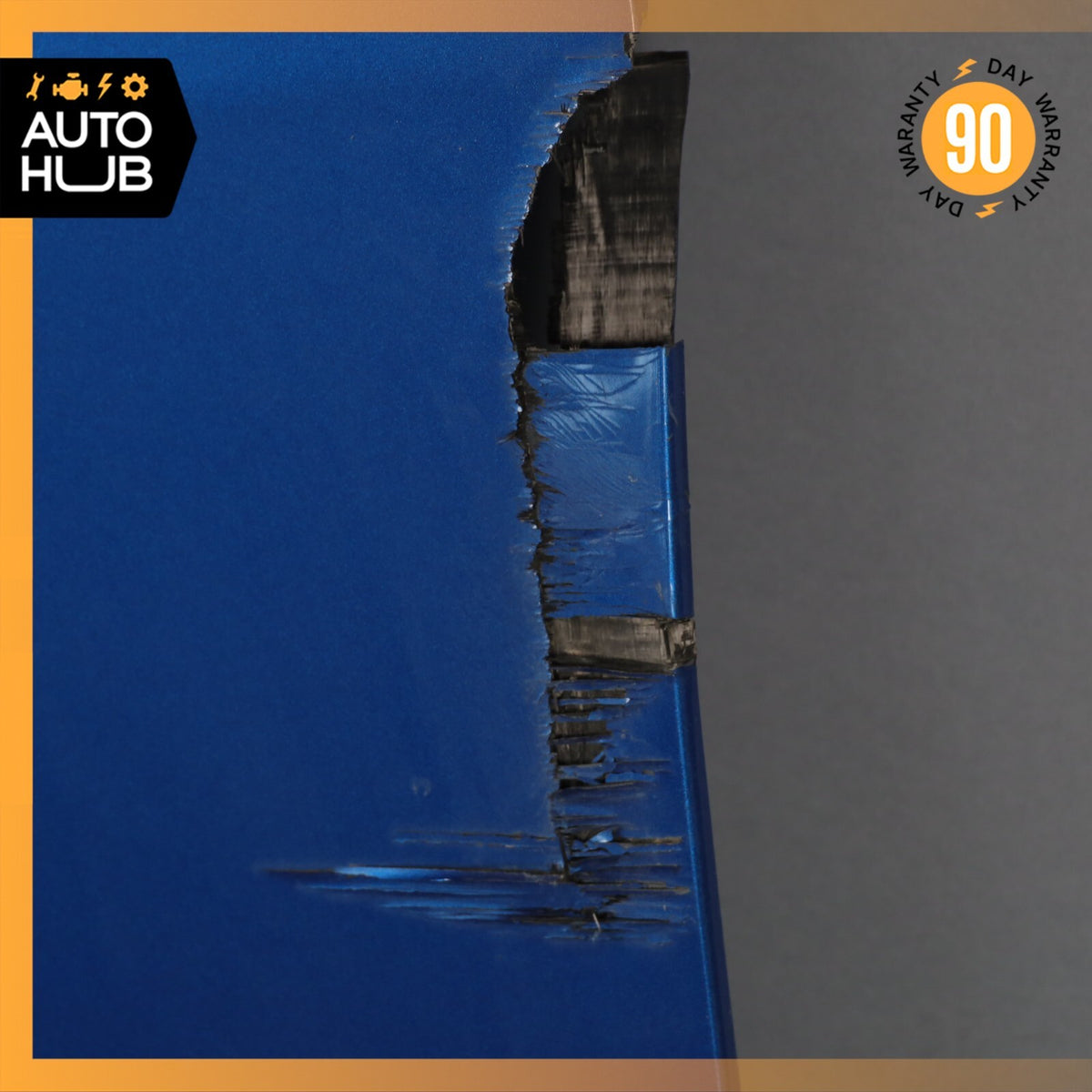 14-19 Chevrolet Corvette C7 Z51 Hood Bonnet Cover Panel Assembly Blue OEM - photo 13