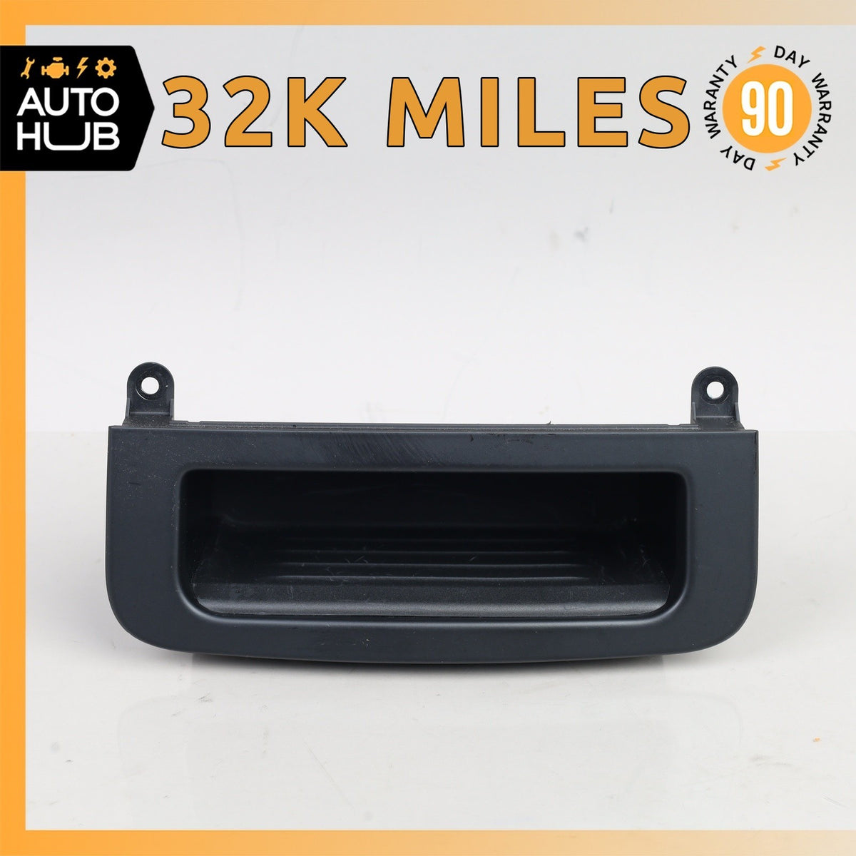 14-22 Maserati Quattroporte M156 Rear Center Console Storage Tray Insert OEM - photo 1