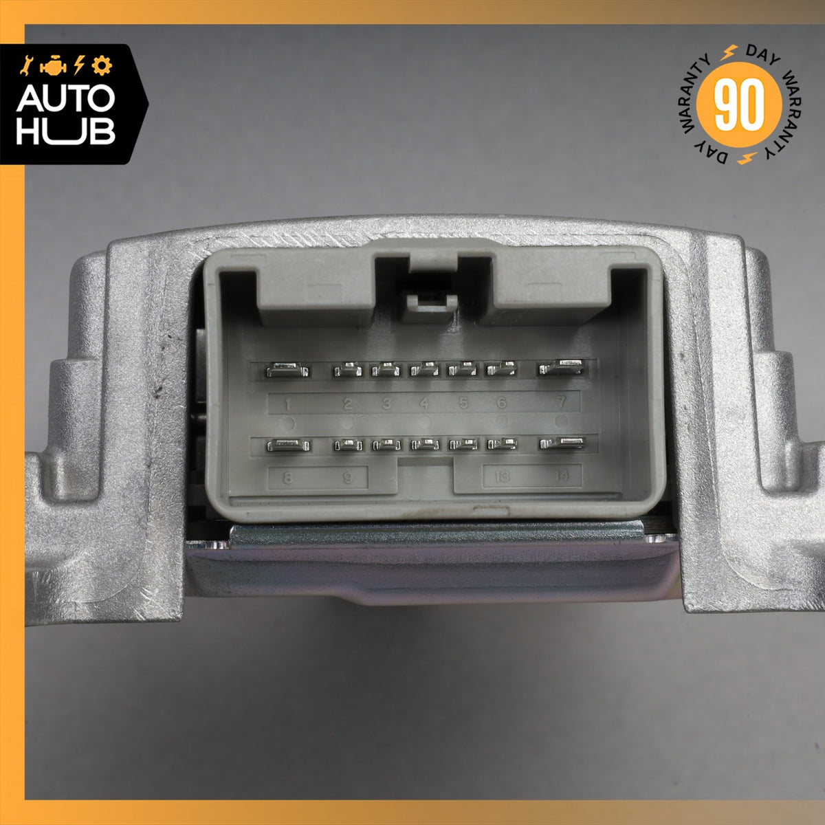 Porsche Cayenne Panamera 981 Boxster Cayman Subwoofer AMP Bose Amplifier OEM - photo 5