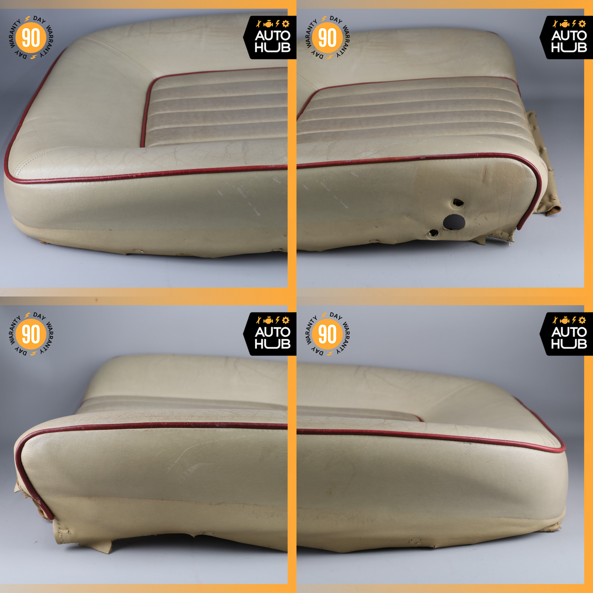 Rolls Royce Silver Spirit Front Left Side Top Upper Seat Cushion OEM 22k - photo 20