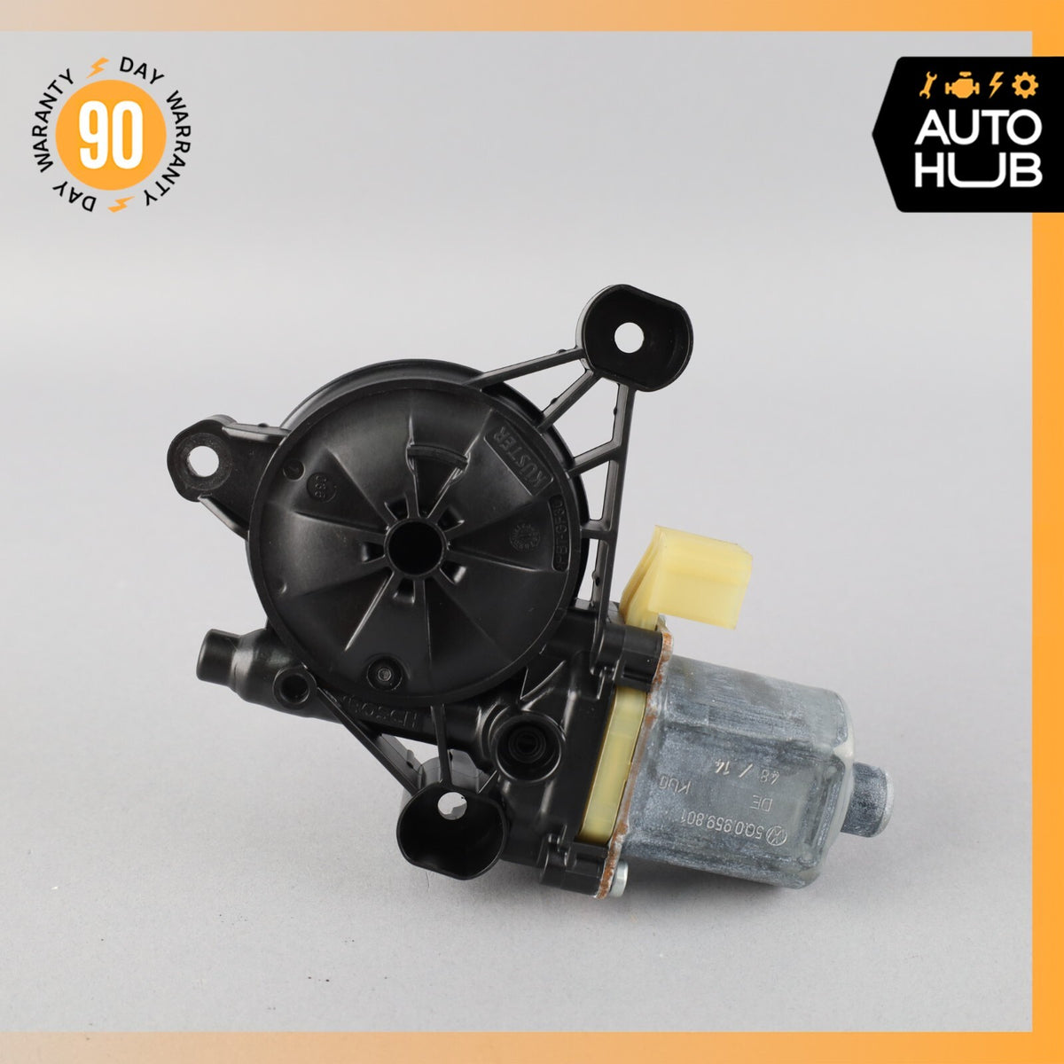 2015 Porsche Macan S 95B Rear Left Driver Side Door Window Regulator Motor OEM - photo 5