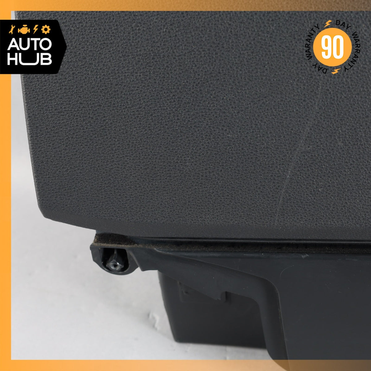 10-13 Mercedes W207 E550 E350 Dashboard Glove Box Compartment Black OEM - photo 7