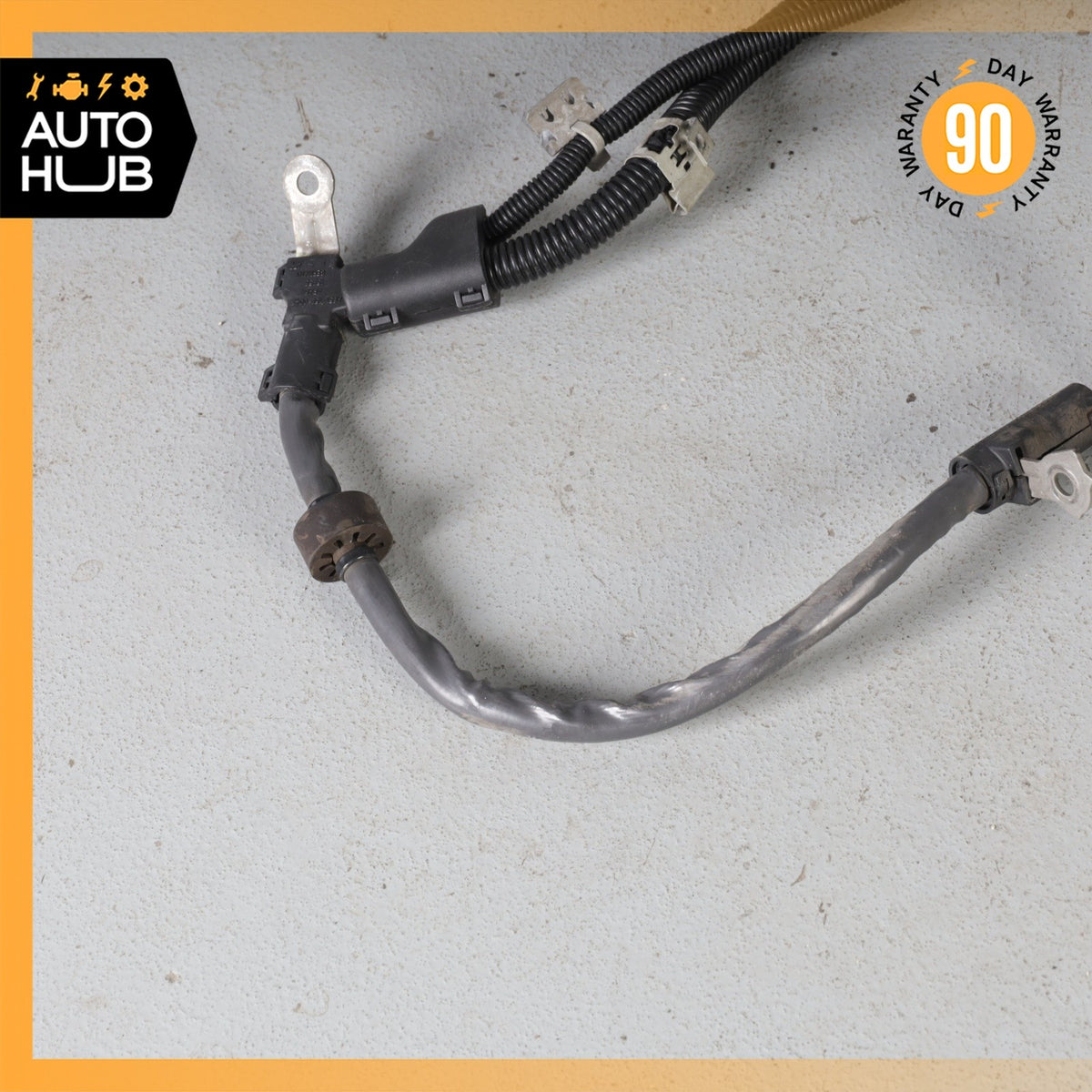 13-15 Mercedes X204 GLK250 Battery Starter Alternator Cable Harness OEM OEM - photo 7