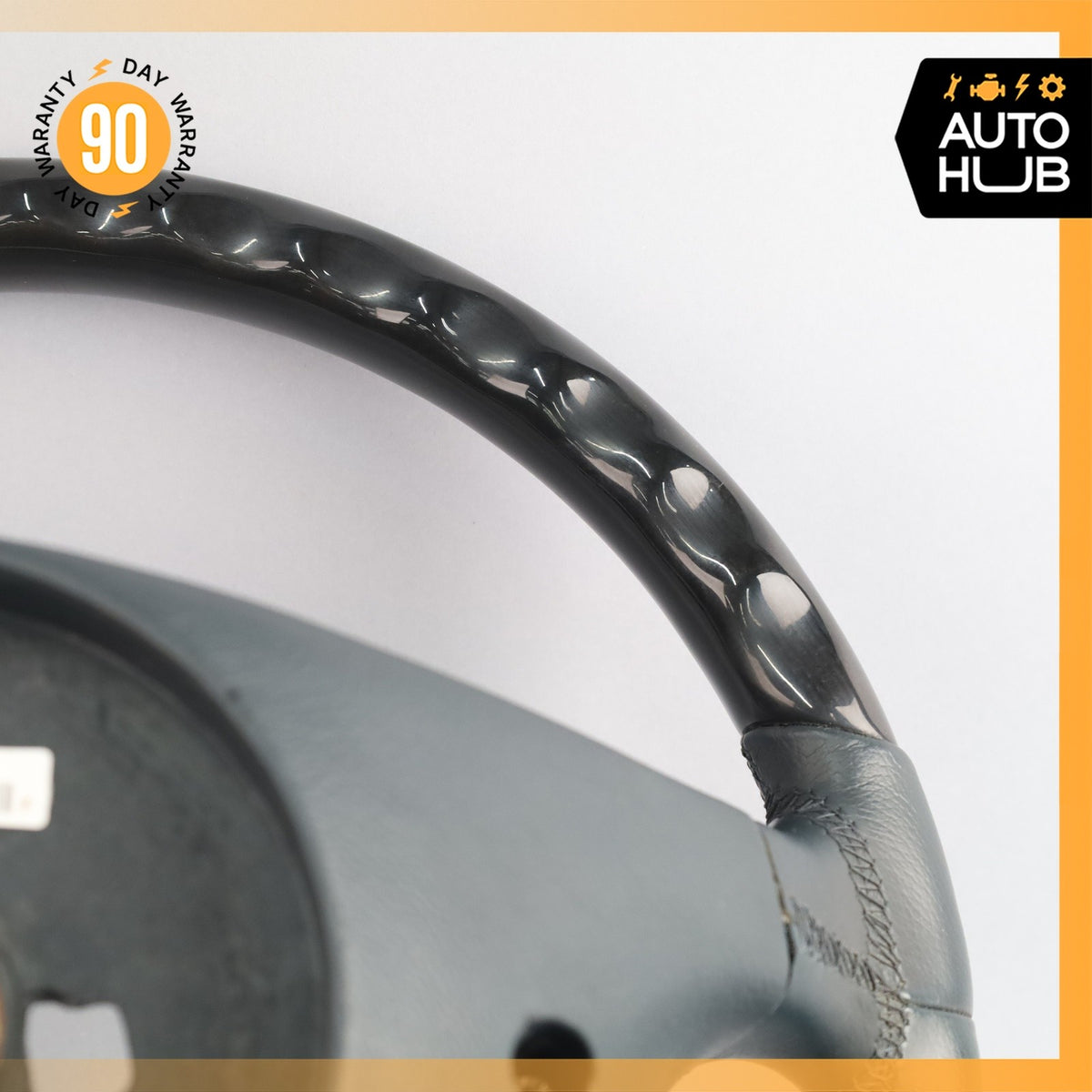 03-09 Mercedes R230 SL500 SL550 CLK350 Steering Wheel Blue 2304600803 OEM - photo 17