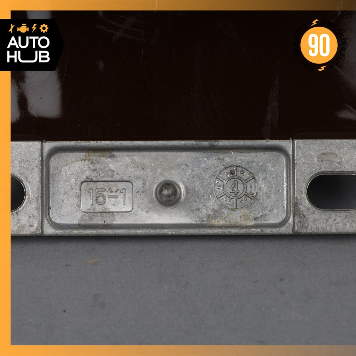 2005 Chevrolet Corvette C6 Airbag Air Bag Sensor SRS Control Module OEM - photo 9
